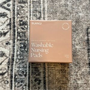 Blanqi Washable Nursing Pads - Tan